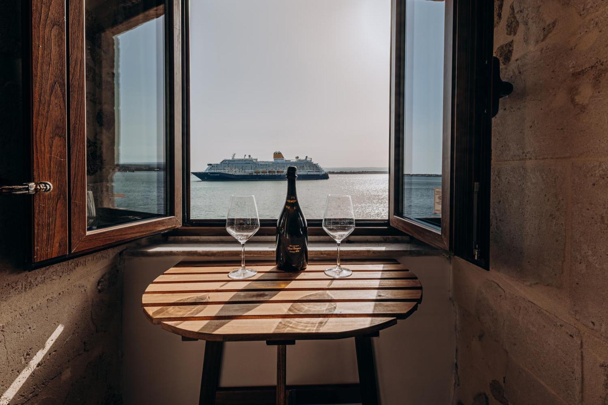 L'Alba E Il Tramonto Vista Mare Apartment Syracuse Bagian luar foto