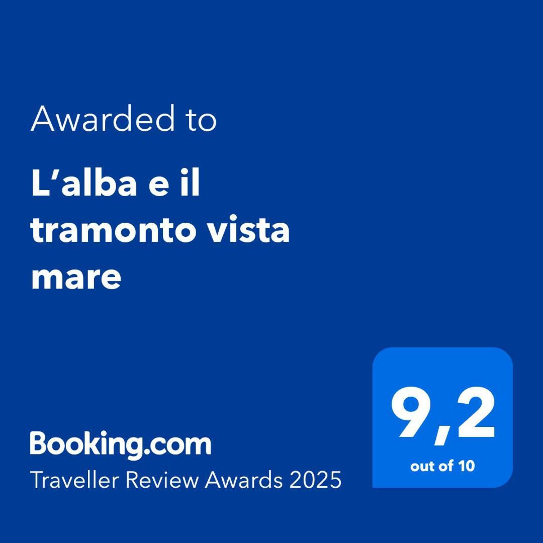 L'Alba E Il Tramonto Vista Mare Apartment Syracuse Bagian luar foto